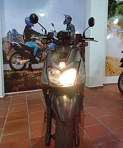 YAMAHA BWS FI 125 MODELO 2021