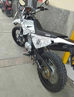 YAMAHA XTZ 125 MODELO 2017$=4'700.000